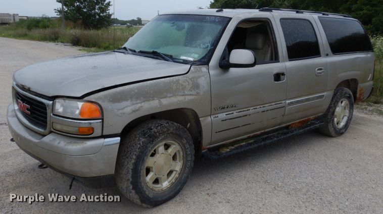 image for item II9691 2005 GMC Yukon XL  SUV