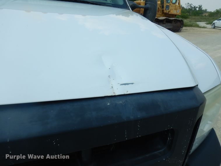 image for item IL9928 2007 Ford F450 Super Duty  flatbed truck