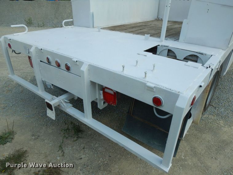 image for item IL9928 2007 Ford F450 Super Duty  flatbed truck