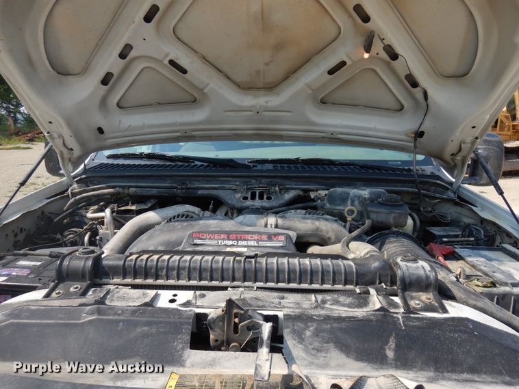 image for item IL9928 2007 Ford F450 Super Duty  flatbed truck