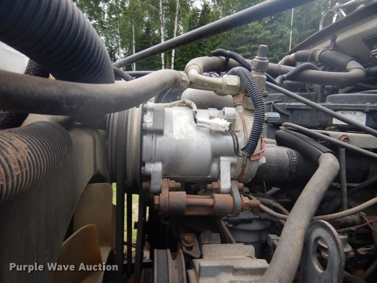 image for item IL9929 1991 Ford F700  dump truck