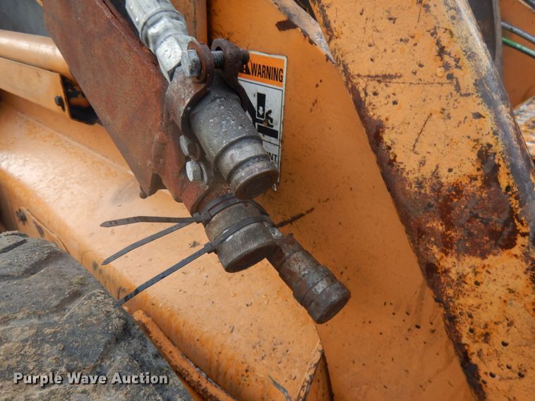 image for item IL9930 2002 Case 90XT  skid steer loader