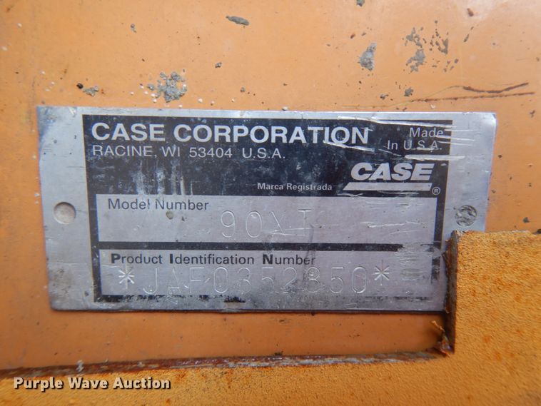 image for item IL9930 2002 Case 90XT  skid steer loader