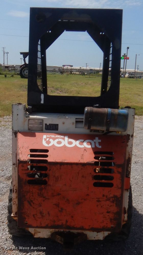 image for item IN9502 1981 Bobcat 310  skid steer loader