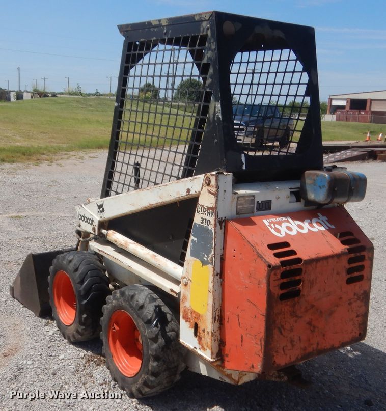 image for item IN9502 1981 Bobcat 310  skid steer loader
