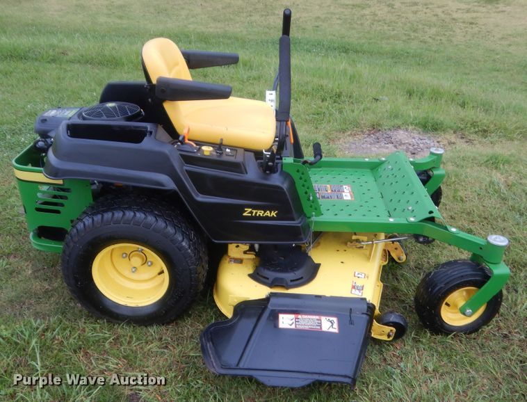 image for item IN9527 John Deere Z525E  ZTR lawn mower