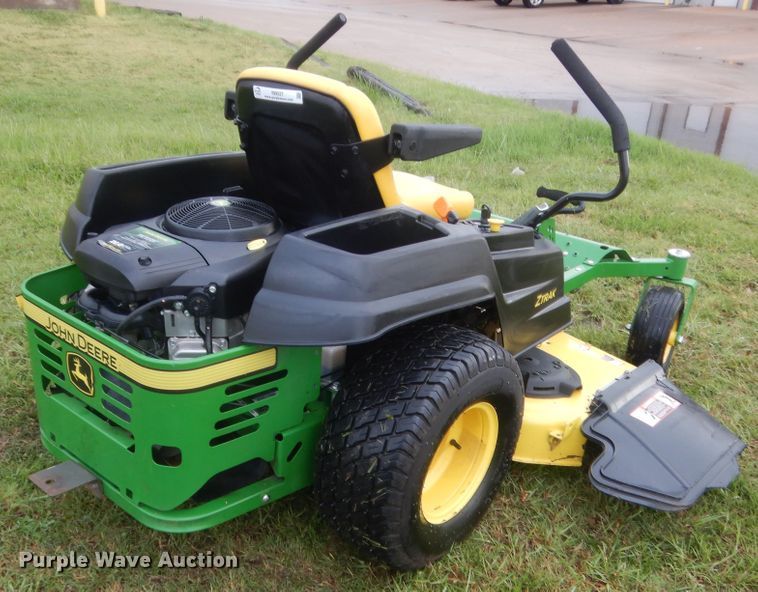 image for item IN9527 John Deere Z525E  ZTR lawn mower
