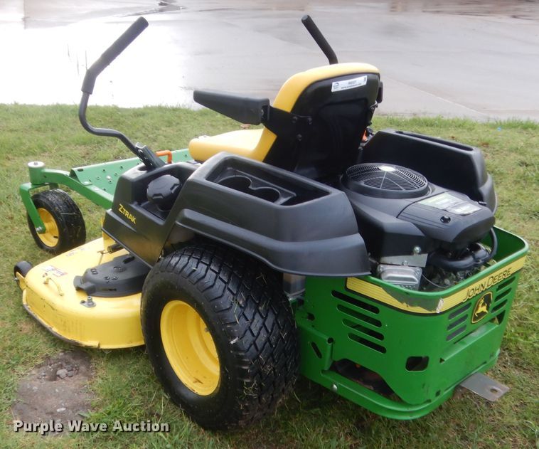 image for item IN9527 John Deere Z525E  ZTR lawn mower