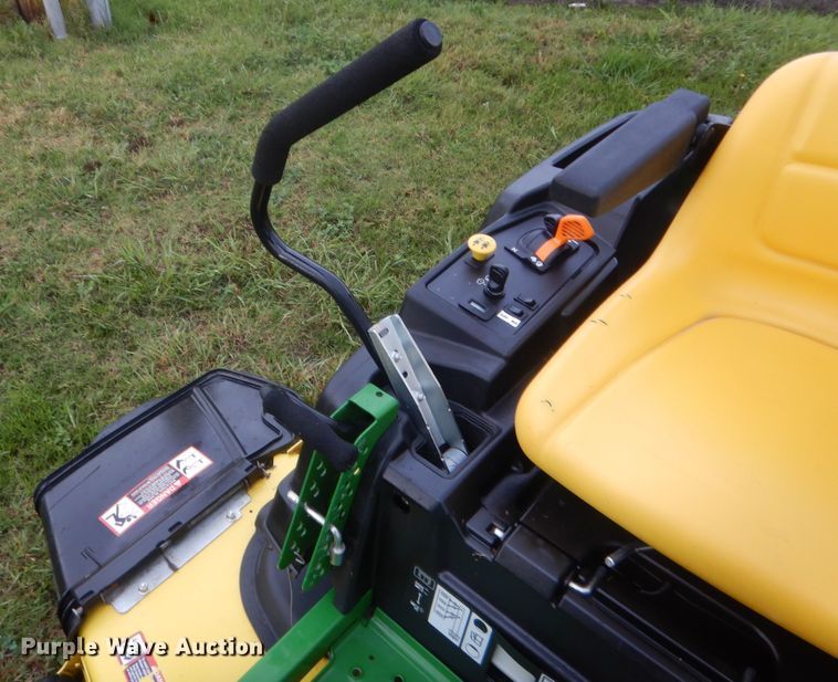 image for item IN9527 John Deere Z525E  ZTR lawn mower