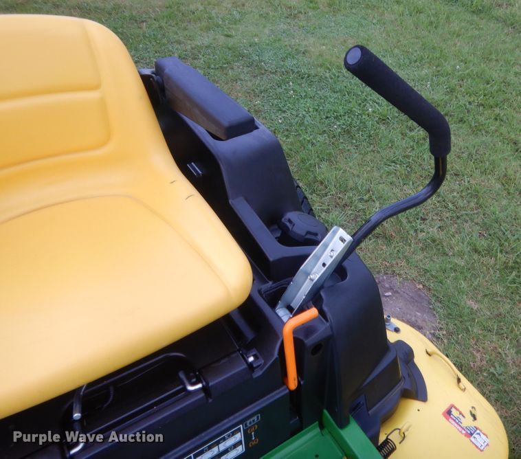 image for item IN9527 John Deere Z525E  ZTR lawn mower
