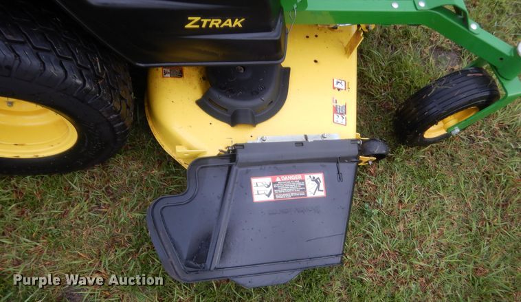 image for item IN9527 John Deere Z525E  ZTR lawn mower