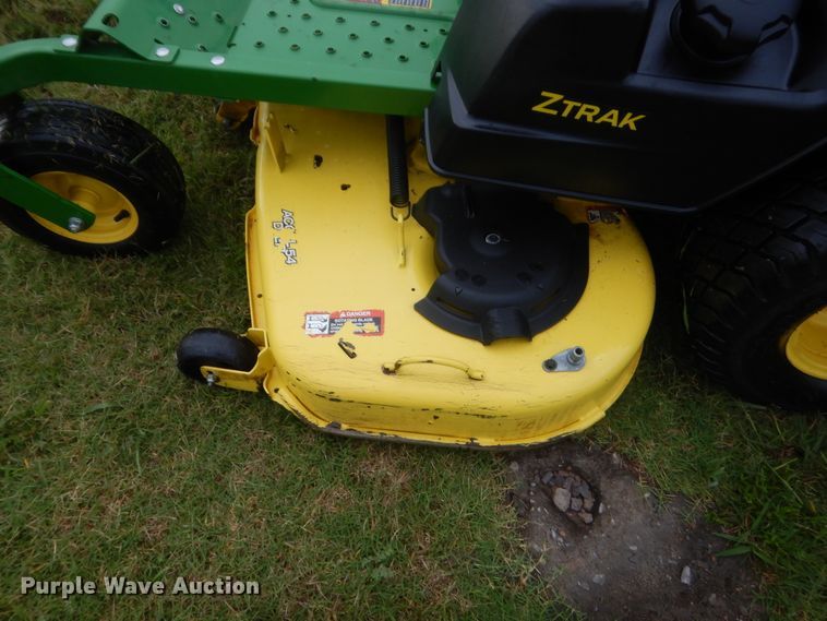 image for item IN9527 John Deere Z525E  ZTR lawn mower