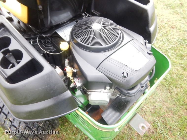 image for item IN9527 John Deere Z525E  ZTR lawn mower
