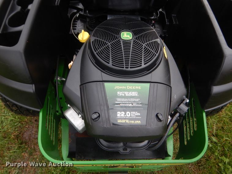 image for item IN9527 John Deere Z525E  ZTR lawn mower
