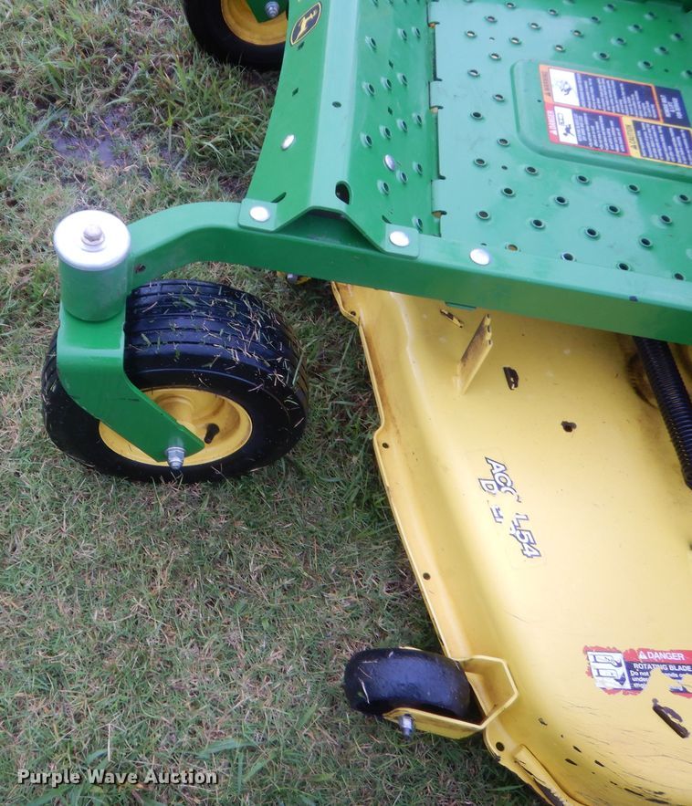 image for item IN9527 John Deere Z525E  ZTR lawn mower