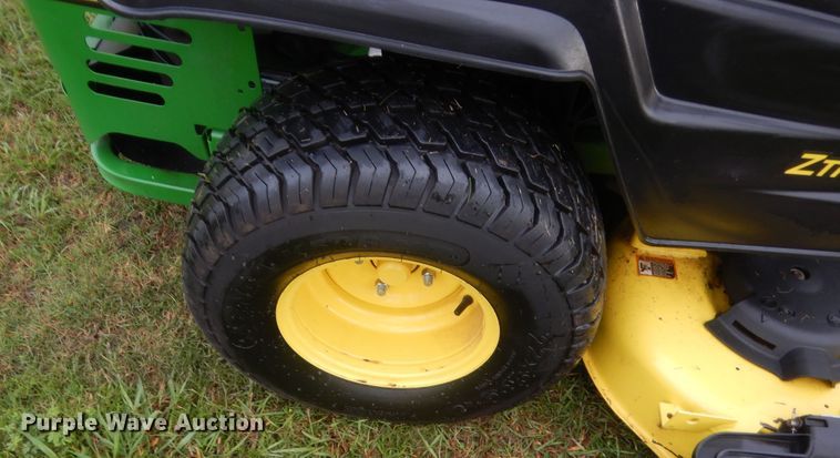 image for item IN9527 John Deere Z525E  ZTR lawn mower