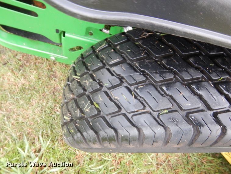 image for item IN9527 John Deere Z525E  ZTR lawn mower