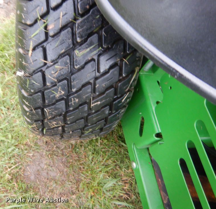 image for item IN9527 John Deere Z525E  ZTR lawn mower