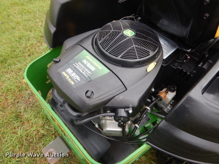image for item IN9527 John Deere Z525E  ZTR lawn mower