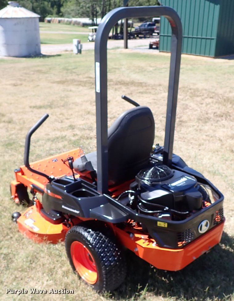 image for item IN9566 Kubota Z122R  ZTR lawn mower