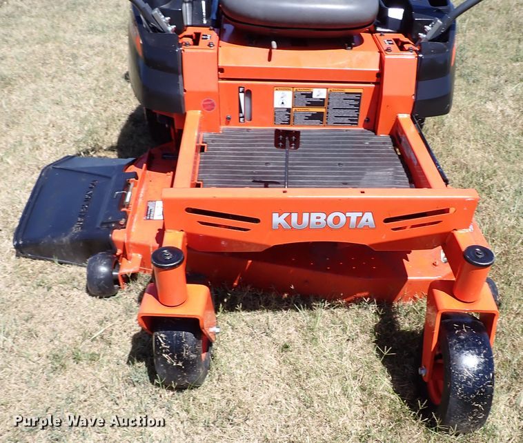 image for item IN9566 Kubota Z122R  ZTR lawn mower
