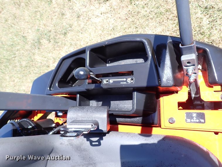 image for item IN9566 Kubota Z122R  ZTR lawn mower