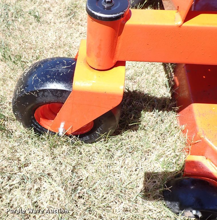 image for item IN9566 Kubota Z122R  ZTR lawn mower