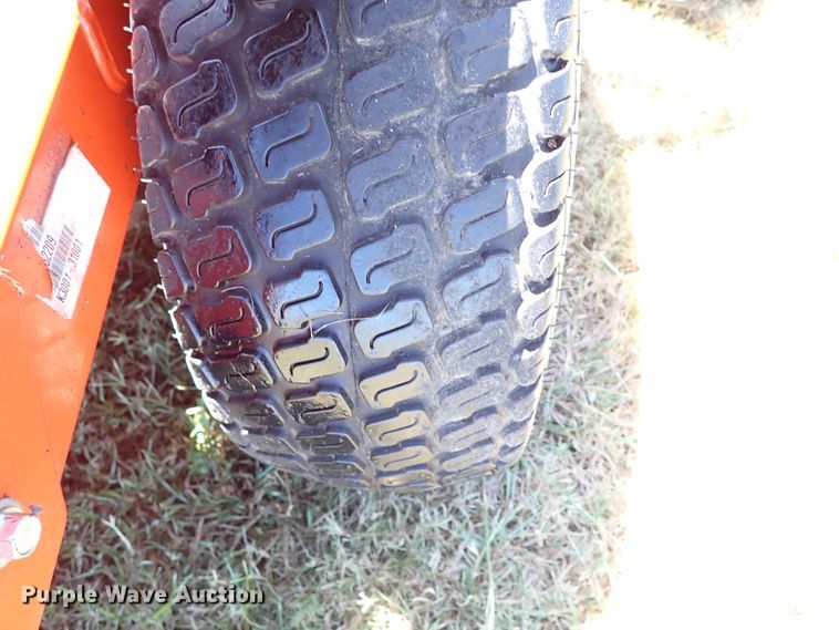 image for item IN9566 Kubota Z122R  ZTR lawn mower