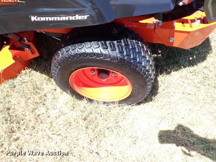 image for item IN9566 Kubota Z122R  ZTR lawn mower