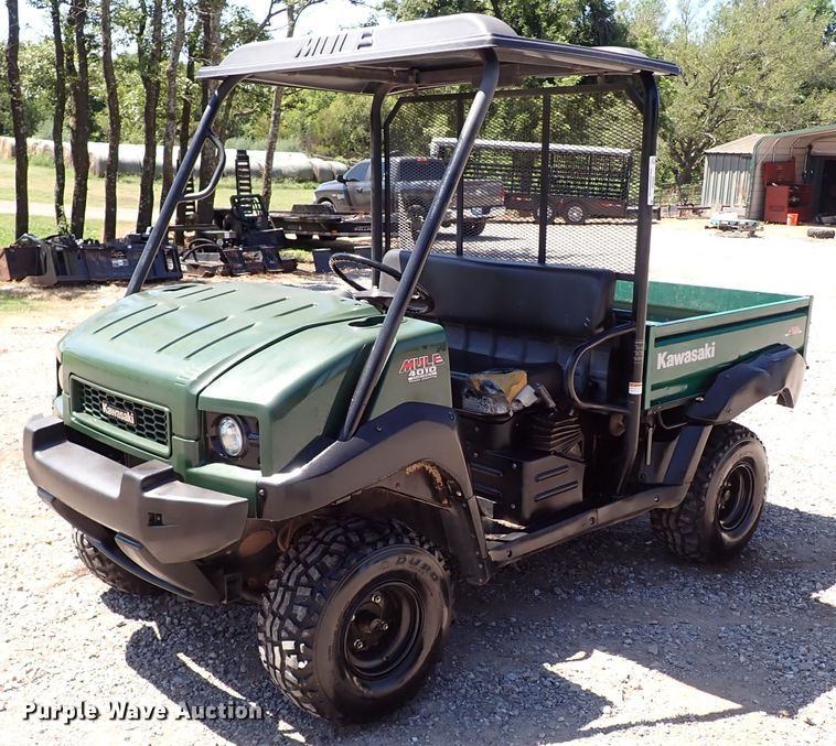 image for item IN9569 2012 Kawasaki Mule 4010  utility vehicle