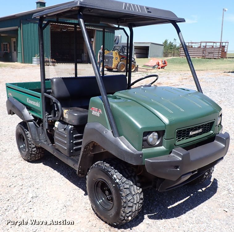 image for item IN9569 2012 Kawasaki Mule 4010  utility vehicle