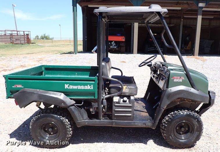 image for item IN9569 2012 Kawasaki Mule 4010  utility vehicle