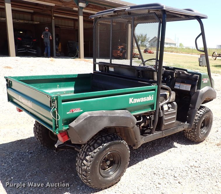 image for item IN9569 2012 Kawasaki Mule 4010  utility vehicle
