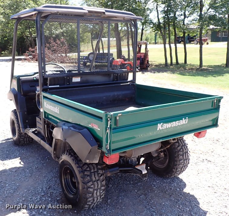 image for item IN9569 2012 Kawasaki Mule 4010  utility vehicle