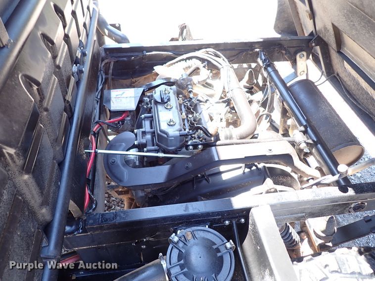 image for item IN9569 2012 Kawasaki Mule 4010  utility vehicle