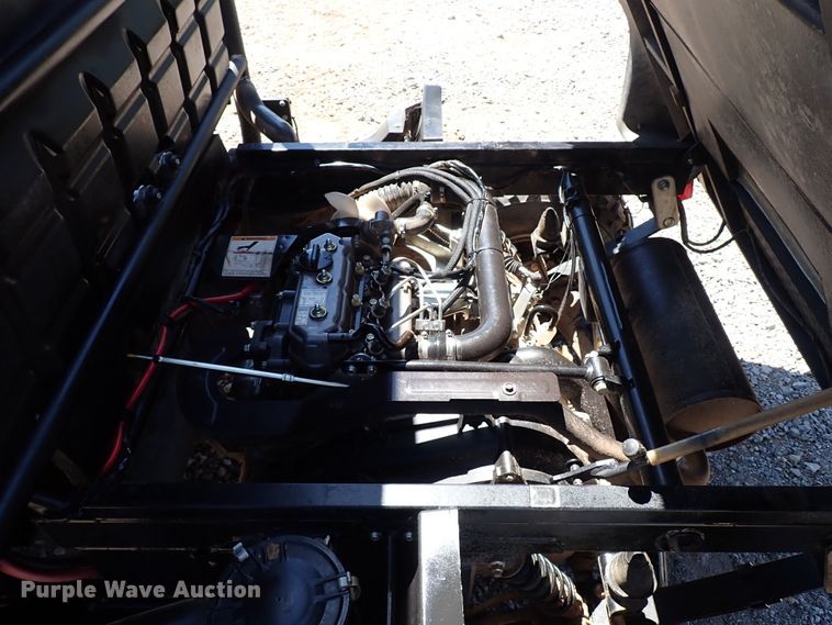 image for item IN9569 2012 Kawasaki Mule 4010  utility vehicle