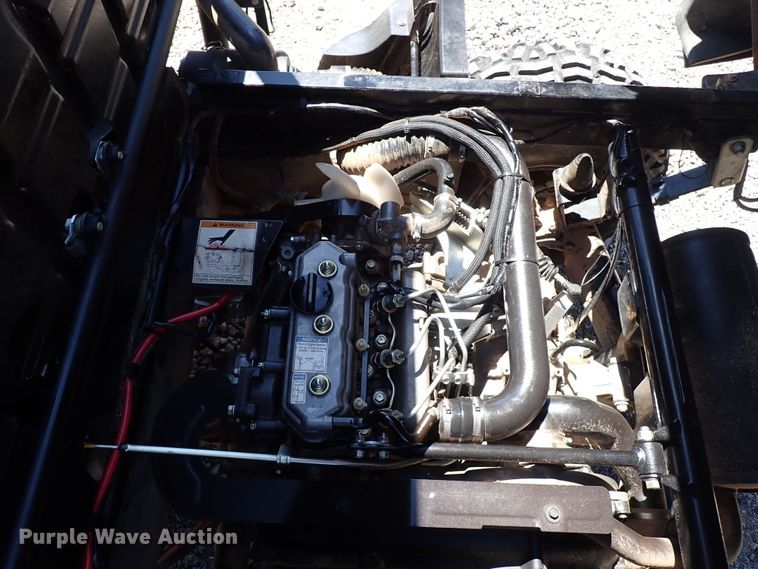 image for item IN9569 2012 Kawasaki Mule 4010  utility vehicle