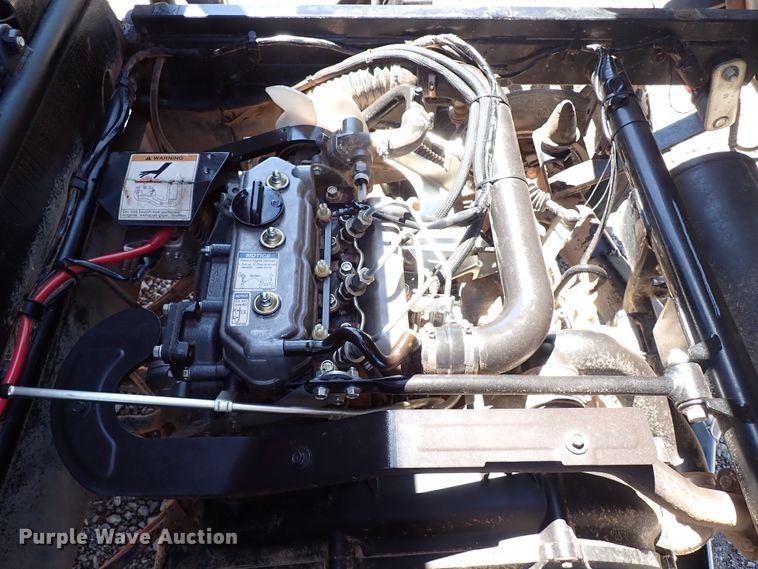 image for item IN9569 2012 Kawasaki Mule 4010  utility vehicle