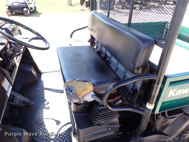 image for item IN9569 2012 Kawasaki Mule 4010  utility vehicle