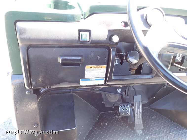 image for item IN9569 2012 Kawasaki Mule 4010  utility vehicle