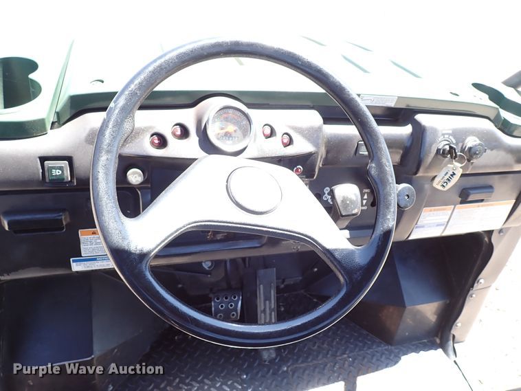 image for item IN9569 2012 Kawasaki Mule 4010  utility vehicle