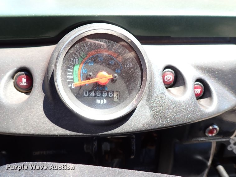 image for item IN9569 2012 Kawasaki Mule 4010  utility vehicle