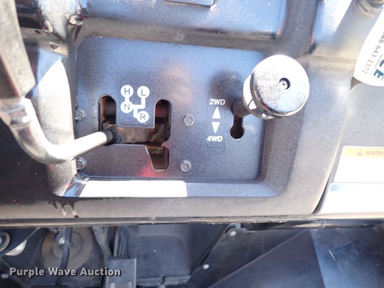 image for item IN9569 2012 Kawasaki Mule 4010  utility vehicle