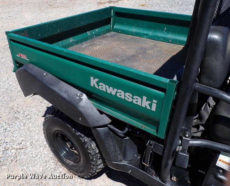 image for item IN9569 2012 Kawasaki Mule 4010  utility vehicle