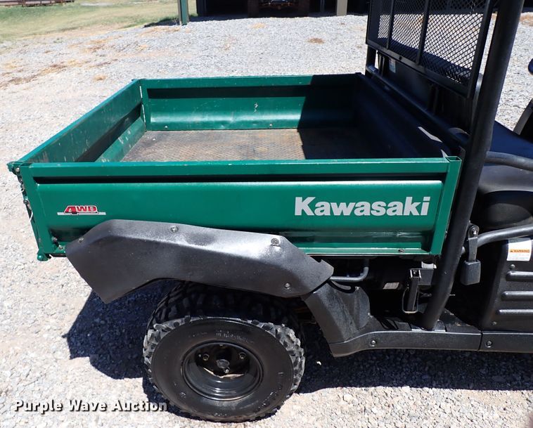 image for item IN9569 2012 Kawasaki Mule 4010  utility vehicle