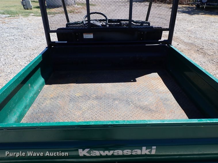 image for item IN9569 2012 Kawasaki Mule 4010  utility vehicle