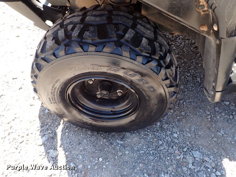 image for item IN9569 2012 Kawasaki Mule 4010  utility vehicle