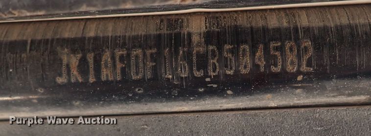 image for item IN9569 2012 Kawasaki Mule 4010  utility vehicle