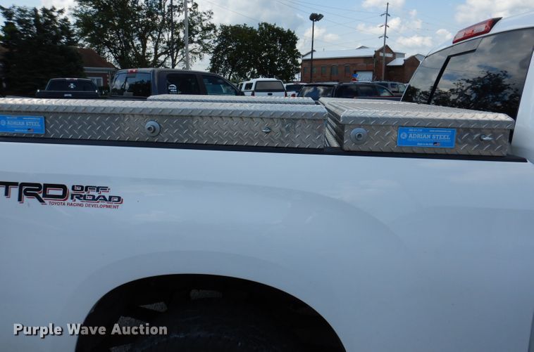 image for item IN9804 2013 Toyota Tundra  Double Cab pickup truck