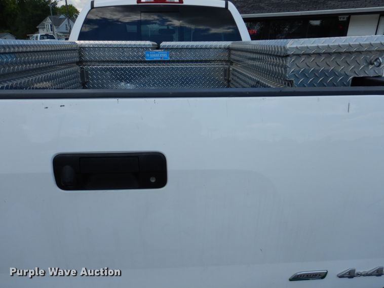 image for item IN9804 2013 Toyota Tundra  Double Cab pickup truck
